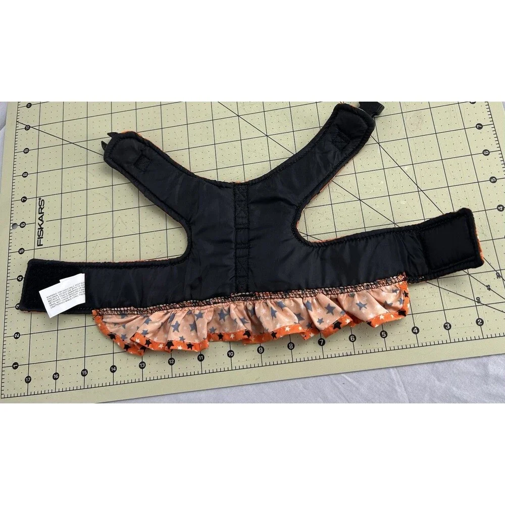 Cute Halloween Themed Small Dog Harness EUC